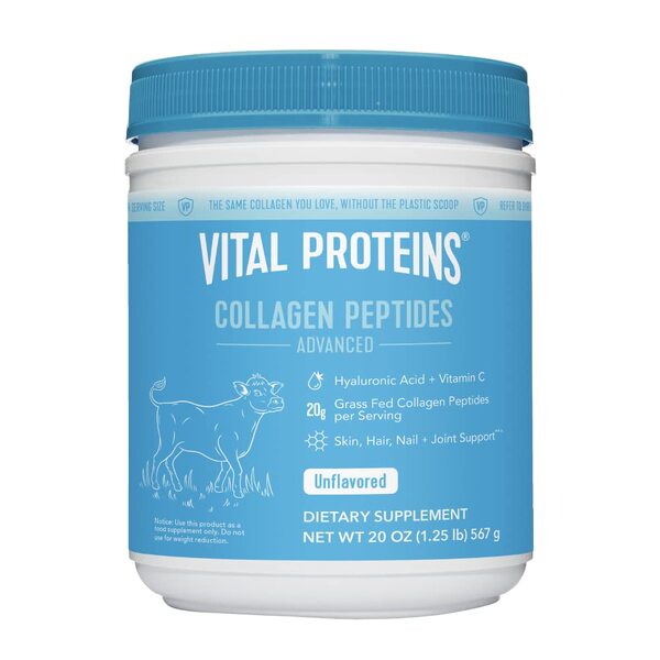 Collagen gạn bột Vital Proteins Collagen Peptide Powder 