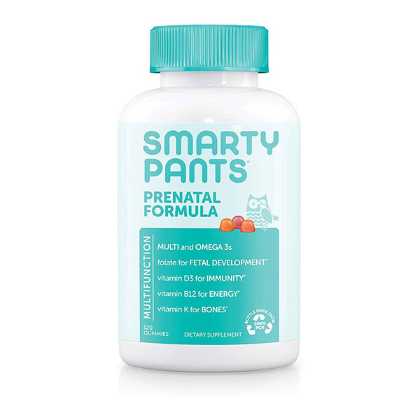 Kẹo dẻo SmartyPants Prenatal Formula 