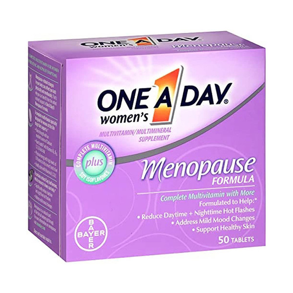 Thực phẩm chức năng ONE A DAY Women's Menopause Multivitamin 