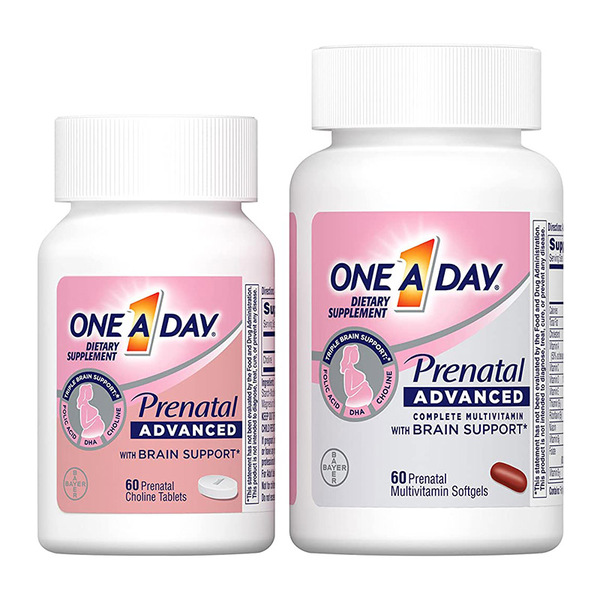 Vitamin tổng hợp One A Day Women's Prenatal Advanced Complete 