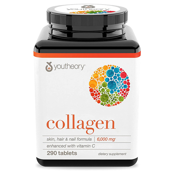 Youtheory Collagen with Vitamin C với công nghệ thủy phân